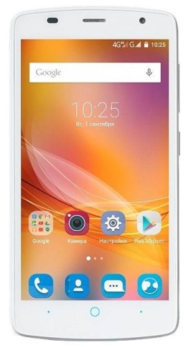 Смартфон ZTE Blade L5 White