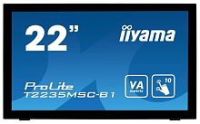 Монитор Iiyama ProLite T2235MSC-B1 черный