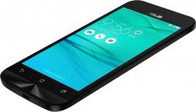 Смартфон ASUS Zenfone Go ZB452KG 8Gb черный 90AX0141-M01130