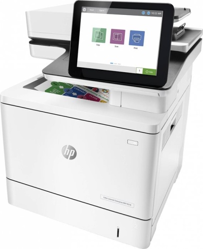 МФУ лазерное цветное Hewlett Packard Color LaserJet Enterprise M578dn (7ZU85A) фото 3