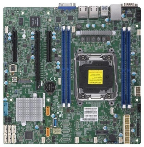 Мат. плата Socket2066 Supermicro MBD-X11SRM-F-O Мат. плата Socket2066 Supermicro MBD-X11SRM-F-O