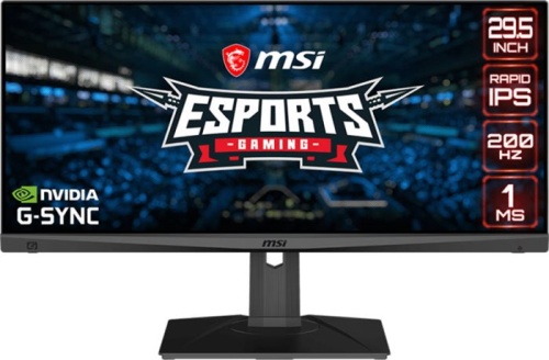 Монитор MSI Optix MAG301RF Black 9S6-3CC58A-009