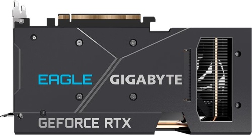 Видеокарта PCI-E GIGABYTE 8Gb GeForce RTX3060 Ti LHR (GV-N306TEAGLE OC-8GD 2.0) RTL фото 6