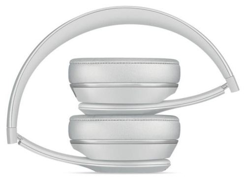 Наушники Beats Solo3 Wireless On-Ear Matte Silver MR3T2ZE/A фото 5