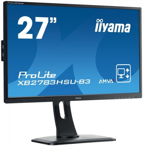 Монитор Iiyama ProLite XB2783HSU-B3 фото 3 Монитор Iiyama ProLite XB2783HSU-B3 фото 3