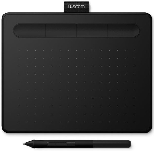 Граф. планшет WACOM Intuos S Bluetooth CTL-4100WLK-N черный