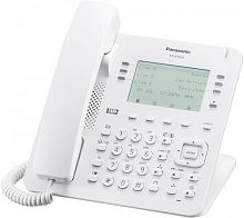 IP телефон Panasonic KX-NT630RU белый