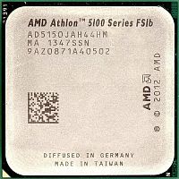 Процессор SocketAM1 AMD Athlon 5150 OEM AD5150JAH44HM