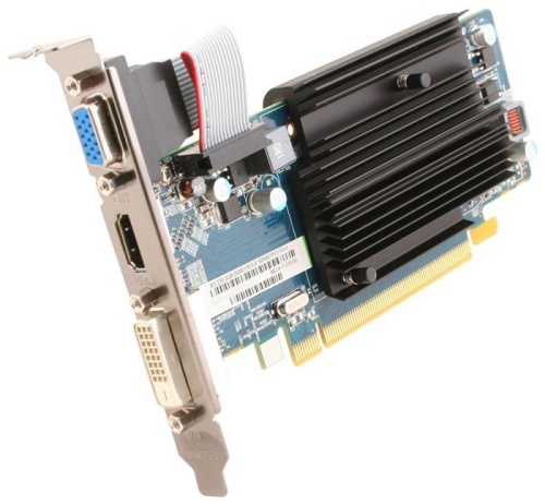 Видеокарта PCI-E Sapphire 2048МБ Radeon HD6450 11190-09-10G