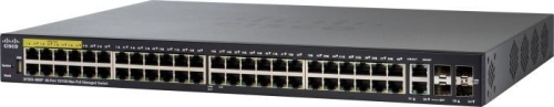 Коммутатор Cisco SB SF350-48MP SF350-48MP-K9-EU фото 2