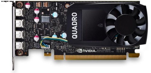 Опция для ПК Hewlett Packard NVIDIA Quadro P600 2GB Kit w/2 Adapters 1ME42AA фото 2 Опция для ПК Hewlett Packard NVIDIA Quadro P600 2GB Kit w/2 Adapters 1ME42AA фото 2