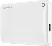 Внешний жесткий диск 2.5 Toshiba 2TB Canvio Connect II HDTC820EW3CA White