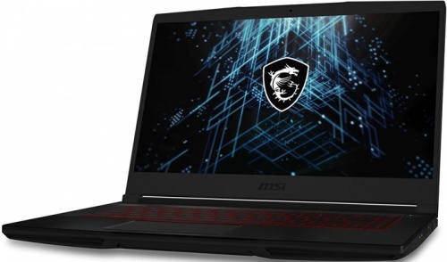 Ноутбук MSI GF63 Thin 11UD-220RU черный фото 3