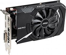 Видеокарта PCI-E MSI 4096Mb GeForce GTX 1650 AERO ITX 4G OC