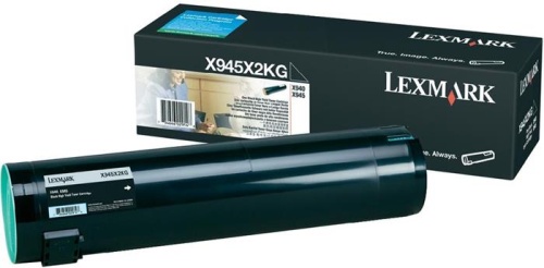 Тонер-картридж оригинальный Lexmark X945X2KG