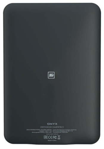 Электронная книга ONYX DARWIN 5 Black фото 3