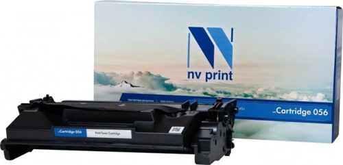 Картридж совместимый лазерный NV Print NV-056 Black (БЕЗ ЧИПА) (БЕЗ ГАРАНТИИ)