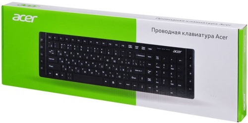 Клавиатура Acer OKW010 черный ZL.KBDEE.002 фото 7