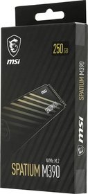  SSD M.2 MSI 250GB SPATIUM M390 Client SSD (S78-4409PL0-P83)