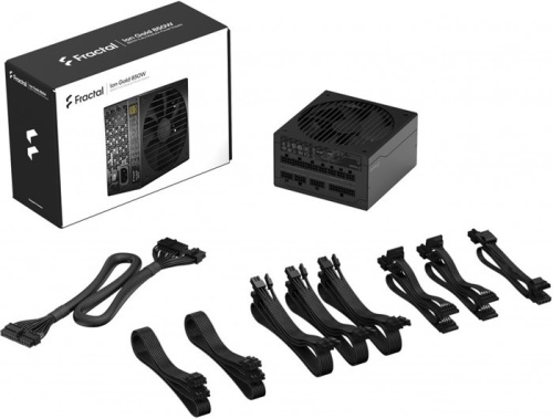 Блок питания Fractal Design 850W Ion Gold (FD-P-IA2G-850-EU) фото 6 Блок питания Fractal Design 850W Ion Gold (FD-P-IA2G-850-EU) фото 6