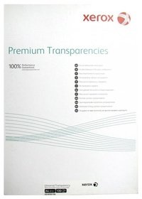   Xerox Transparency Premium Universal 003R98198