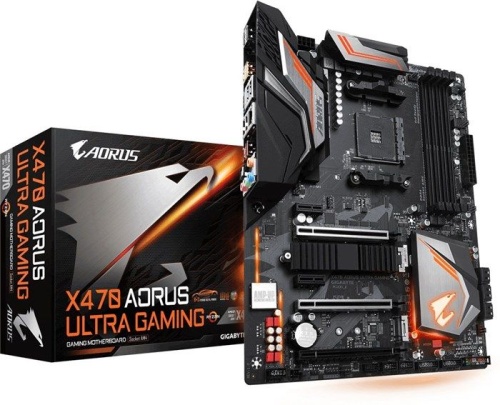 Мат. плата SocketAM4 GIGABYTE X470 AORUS ULTRA GAMING фото 5