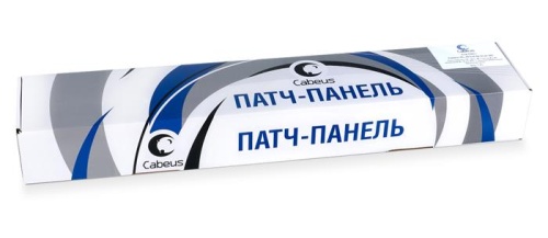 Патч-панель Cabeus PL-24-Cat.6A-SH-Krone фото 4 Патч-панель Cabeus PL-24-Cat.6A-SH-Krone фото 4