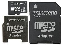 Карта памяти SD Transcend 2ГБ TS2GUSD-2