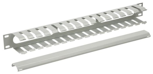 Кабельный органайзер Cabeus JB07-1U-GY фото 2 Кабельный органайзер Cabeus JB07-1U-GY фото 2