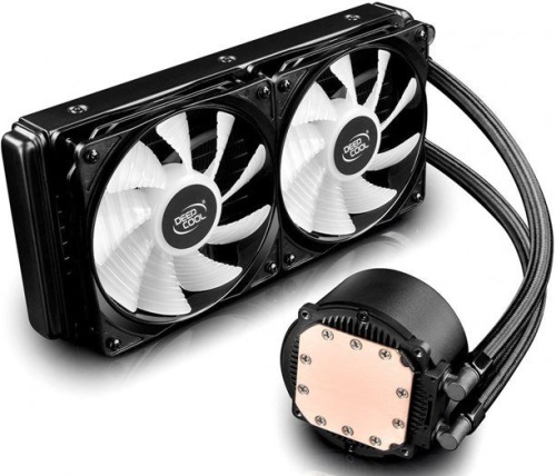 Система водяного охлаждения Deepcool GAMMAXX L240 RGB фото 2