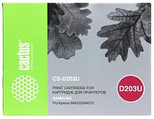 Картридж совместимый лазерный Cactus CS-D203U черный