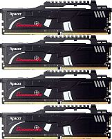 Модуль памяти DDR4 Apacer 32Gb (4x8Gb KIT) Commando (EK.32GAW.GFAK4)