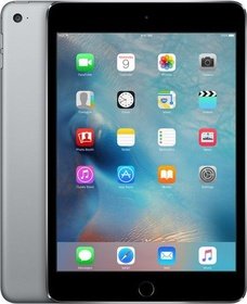  Apple 128GB iPad mini 4 Wi-Fi cellular Space Gray MK762RU/A