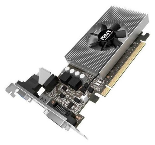 Видеокарта PCI-E Palit 2048Mb PA-GT730-2GD5 NE5T7300HD46-2087F