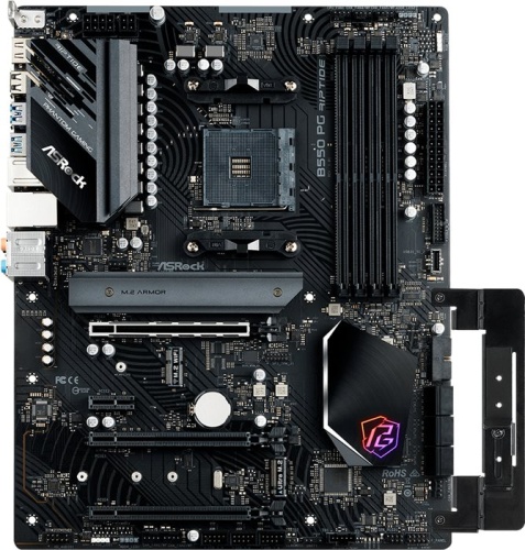 Мат. плата SocketAM4 ASRock B550 PG RIPTIDE