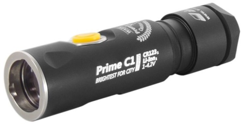 Фонарь Armytek Prime C1 Pro v3 XP-L (тёплый свет) F01302SW