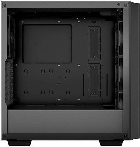 Корпус Miditower Deepcool CG540 черный фото 7