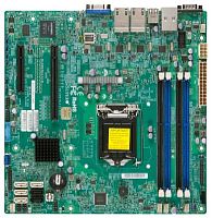 Мат. плата Socket1150 Supermicro MBD-X10SLM+-F-O