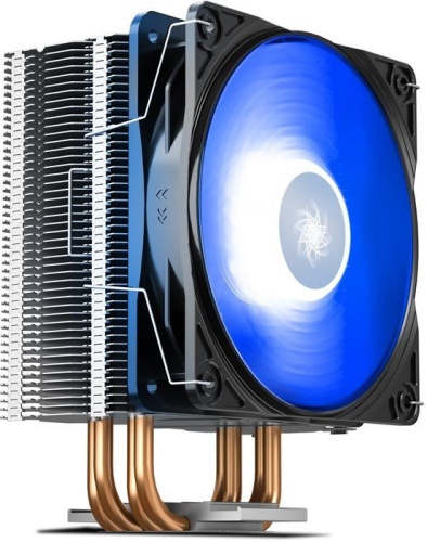 Кулер для процессора Deepcool GAMMAXX 400 V2 BLUE фото 5