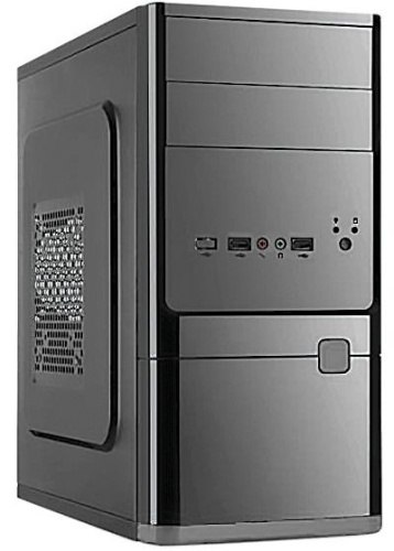 Корпус Minitower EXEGATE BA-120 Black EX267138RUS