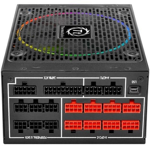 Блок питания Thermaltake 1250W ToughpowerGrand Titanium PS-TPG-1250DPCTEU-T фото 2