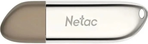 Накопитель USB flash Netac 64Gb U352 NT03U352N-064G-20PN серебристый