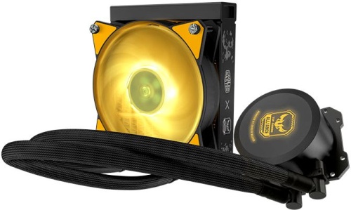 Кулер для процессора Cooler Master ML120L RGB TUF Edition MLW-D12M-A20PWRT MLW-D12M-A20PW-RT фото 2