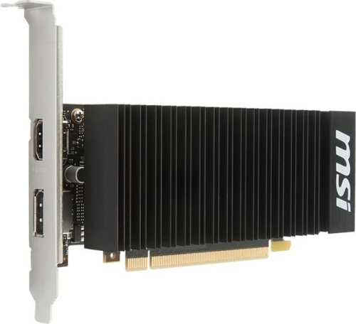 Видеокарта PCI-E MSI 2048МБ GeForce GT 1030 2GH LP OC