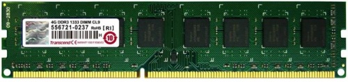 Модуль памяти DDR3 Transcend 4ГБ TS512MLK64V3N Модуль памяти DDR3 Transcend 4ГБ TS512MLK64V3N