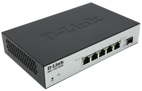 Коммутатор управляемый D-Link DGS-1100-06/ME/A1B