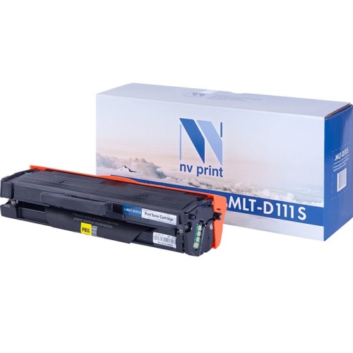 Картридж совместимый лазерный NV Print MLT-D111S NV-MLTD111S