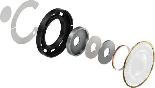 Наушники Pioneer HDJ-X10-S 1.6м серебристый/черный фото 9 Наушники Pioneer HDJ-X10-S 1.6м серебристый/черный фото 9