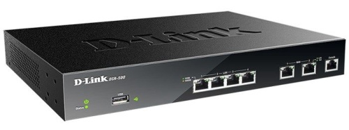 Межсетевой экран D-Link DSR-500/B1A фото 2