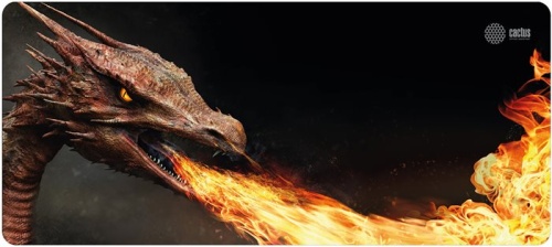 Коврик Cactus Fire Dragon XXL рисунок CS-MP-PRO06XXL Коврик Cactus Fire Dragon XXL рисунок CS-MP-PRO06XXL